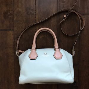 Kate Spade Mint Crossbody Satchel Purse